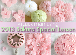 桜のソープカービング2013年
